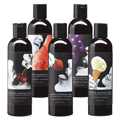 Earthly Body Edible Massage Oil - 4 flavours
